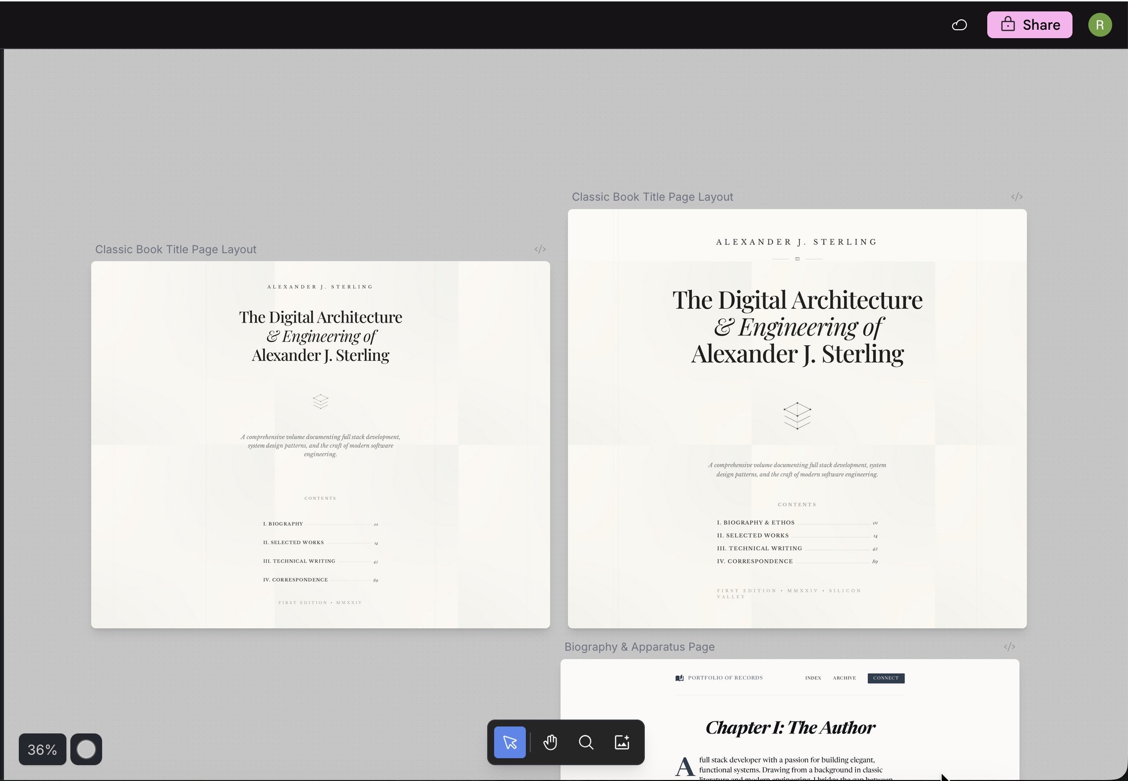 Screenshot of Stitch semi-slop